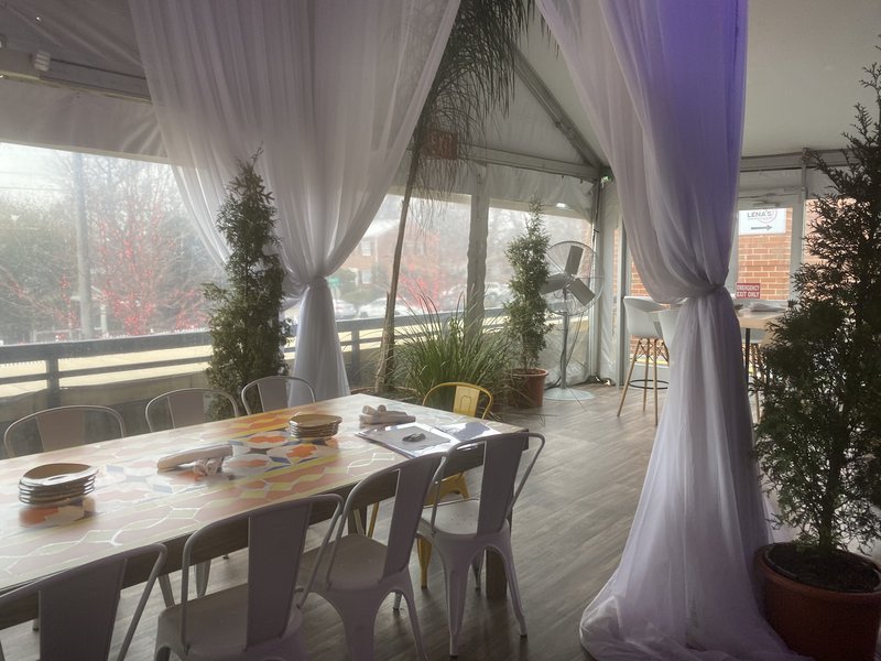 Lenas wood fired pizza Alexandria restaurant tent.jpg