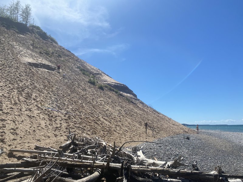 Log Slide Overlook at Pictured Rocks Michigan.jpeg