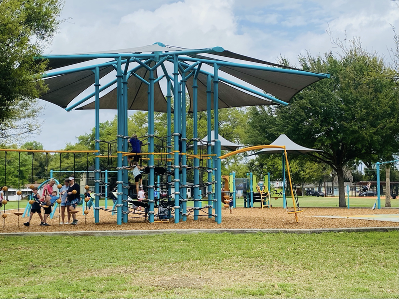 Mathews Park Playground