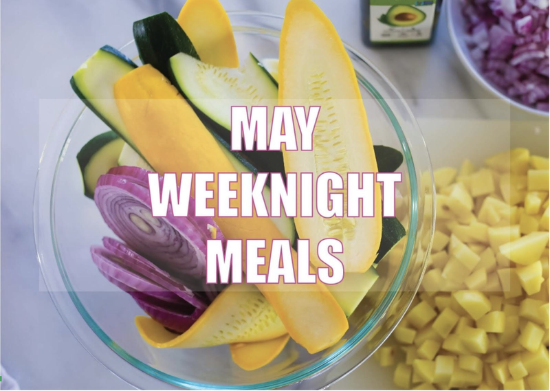 may weeknight meals