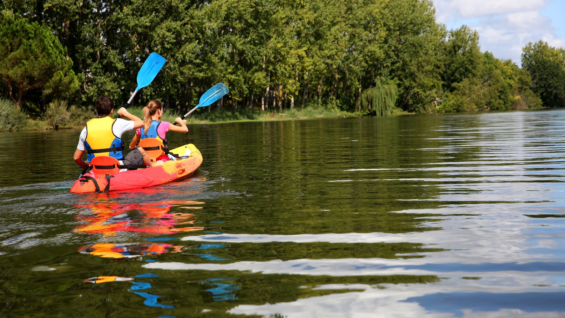 Happyly Blackwater Canoe Rental