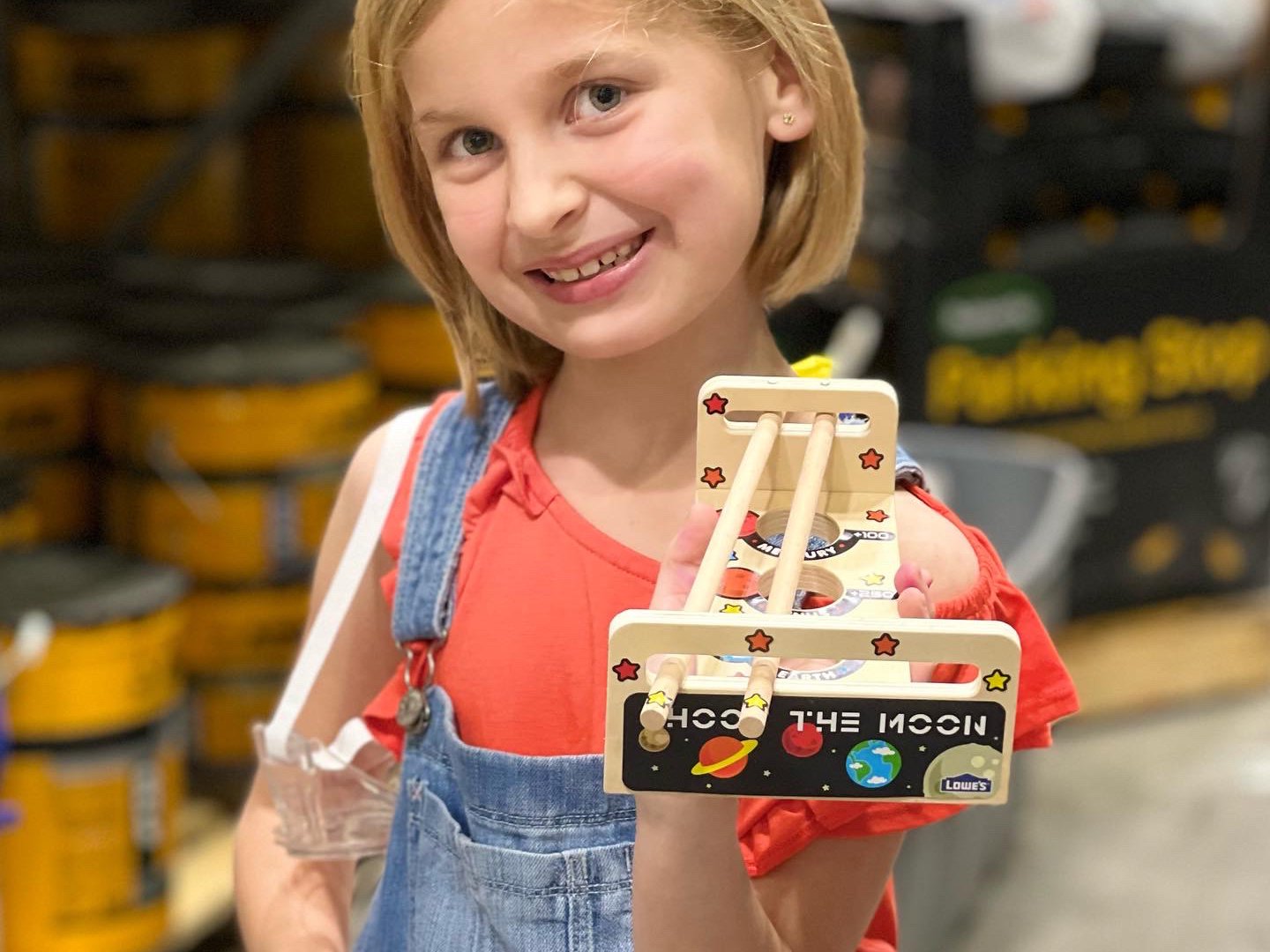 Happyly Lowe's DIY Kid's