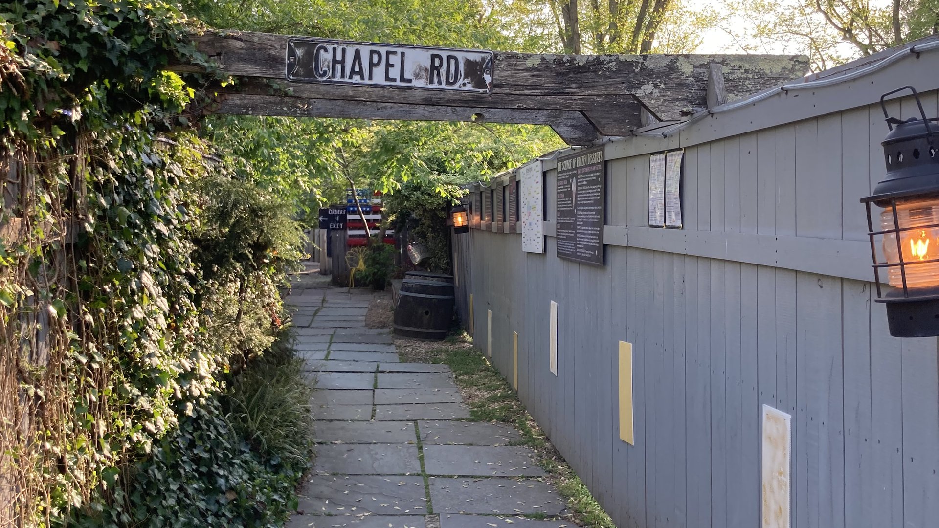 Happyly Peterson's Ice Cream Depot