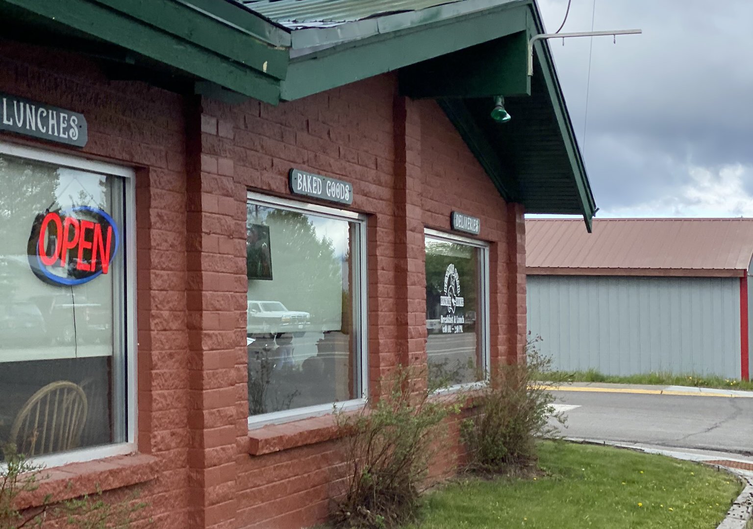 Happyly Running Bear Pancake House in West Yellowstone